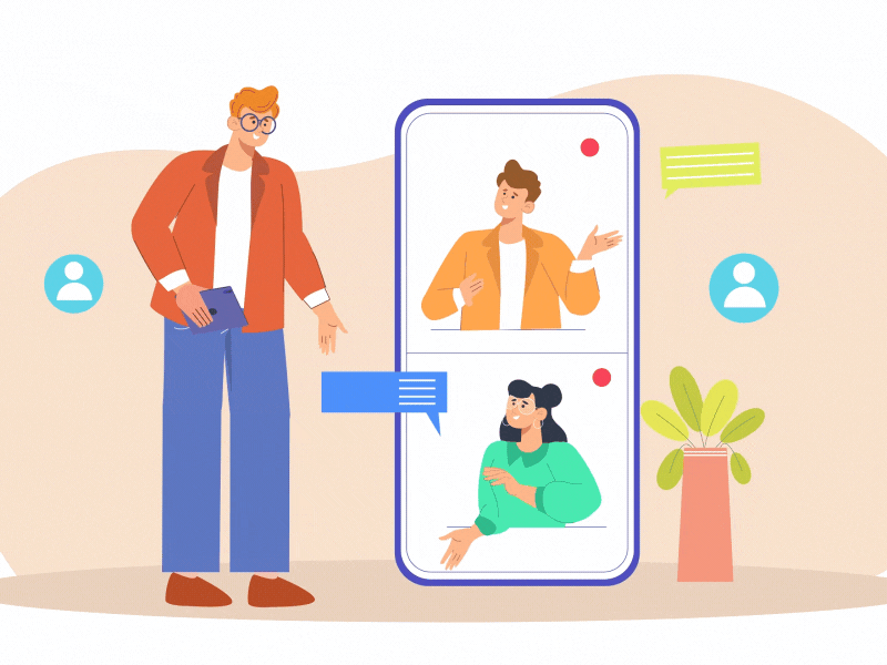 Login İllüstrasyon